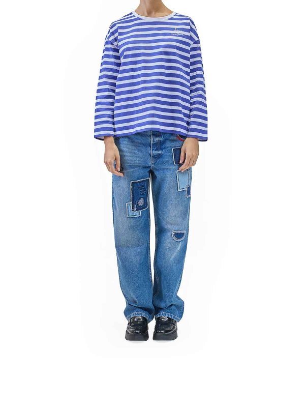 MARC JACOBS: Pull col rond online - Pull Col Rond - Multicolore