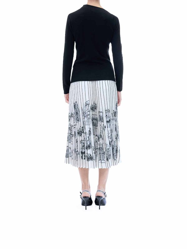 クルーネック - 黒 shop online: KARL LAGERFELD