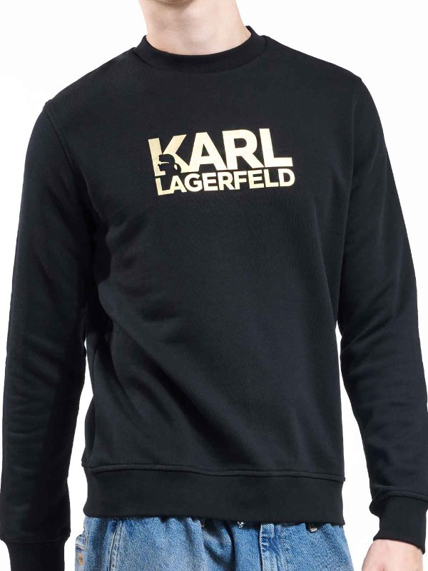 KARL LAGERFELD buy online スウェットシャツ/セーター - 黒