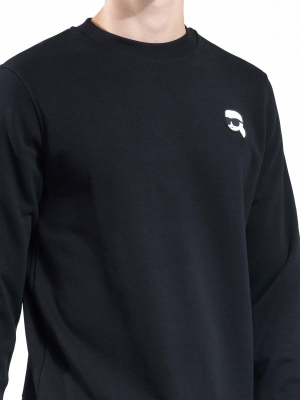 KARL LAGERFELD buy online スウェットシャツ/セーター - 黒