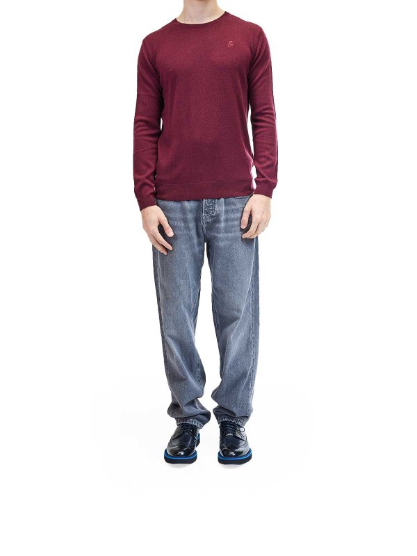 KARL LAGERFELD: crew necks online - Sweatshirt