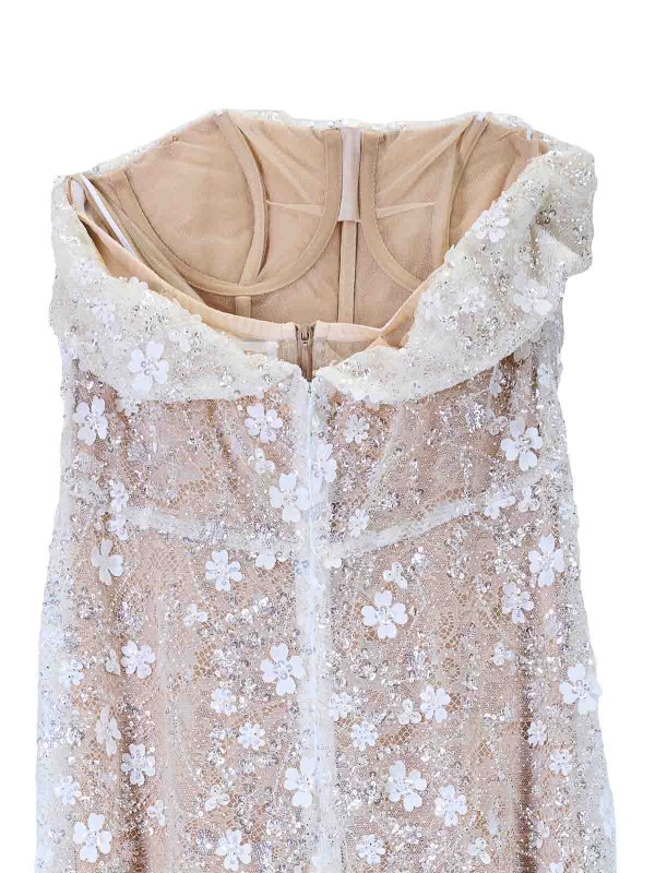 The Best Shops GENNY: イブニングドレス - マルチカラー