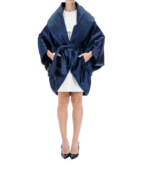 GENNY: ダウン・ハイテクジャケット online - ダウンジャケット - ブルー