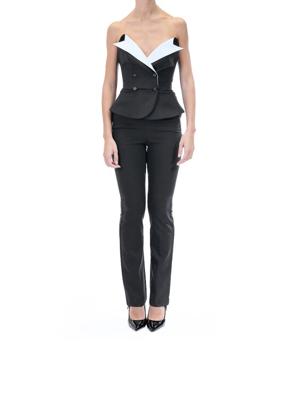 KARL LAGERFELD: カジュアルトラウザー online - カジュアルパンツ - 黒