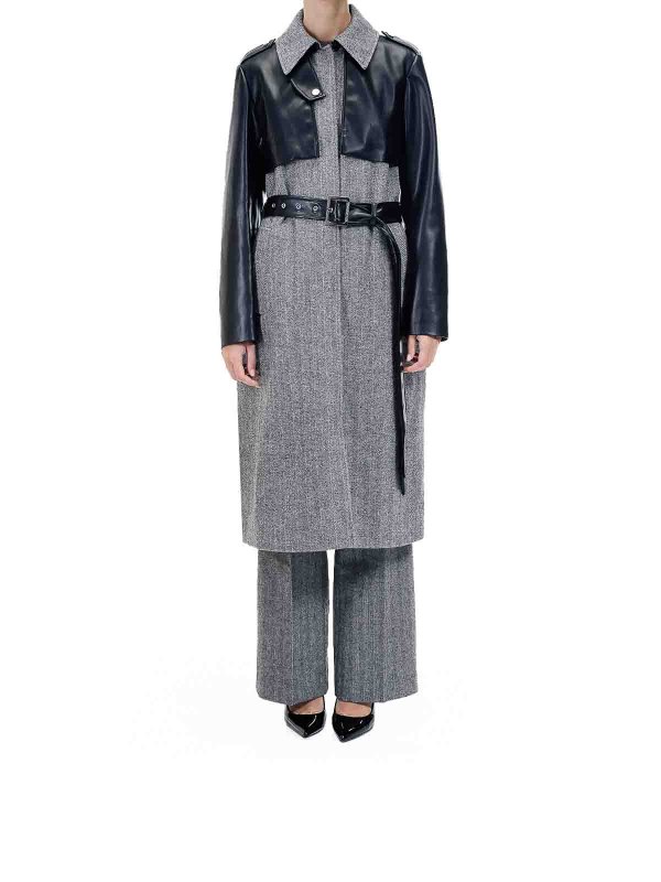 KARL LAGERFELD: トレンチコート online - トレンチコート - マルチカラー