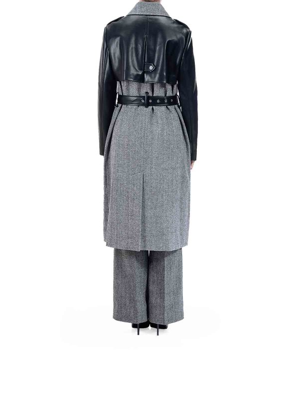 トレンチコート - マルチカラー shop online: KARL LAGERFELD