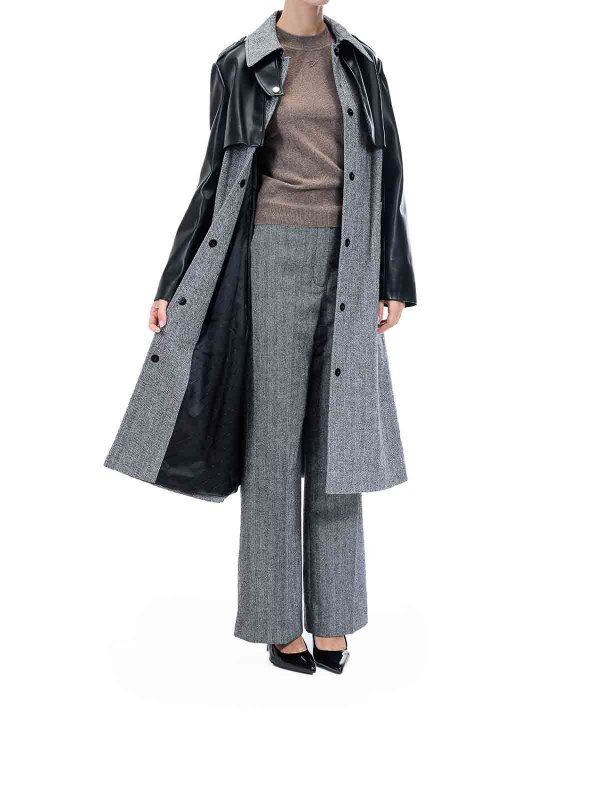 KARL LAGERFELD buy online トレンチコート - マルチカラー