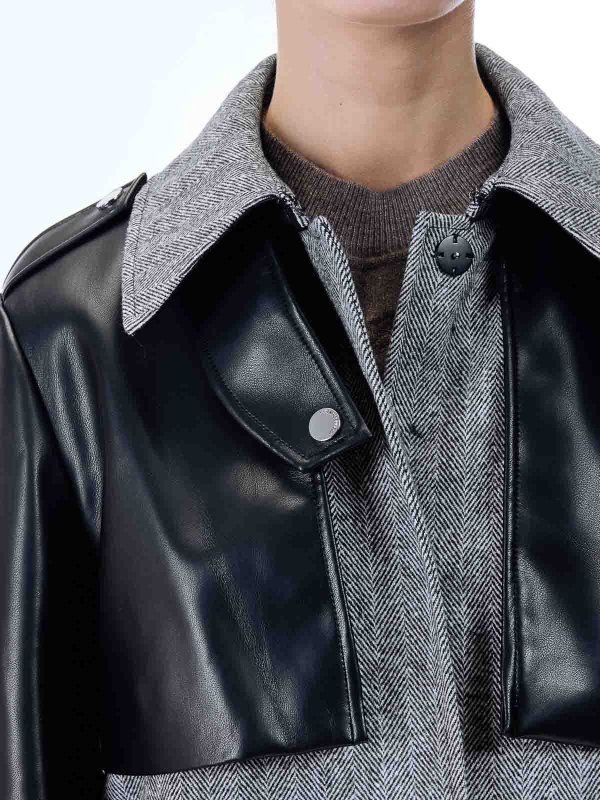 The Best Shops KARL LAGERFELD: トレンチコート - マルチカラー