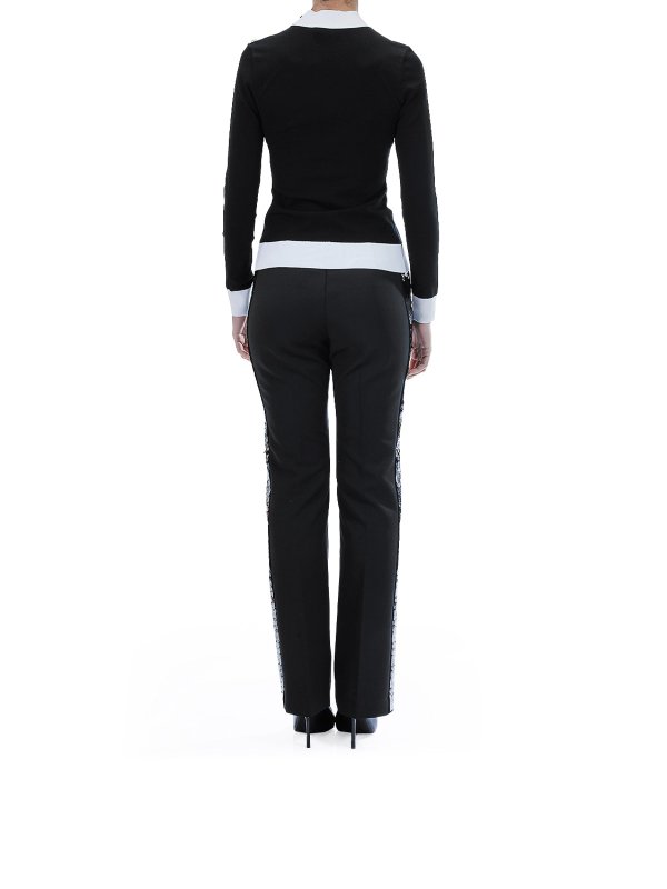 タートルネック/ポロネック - 黒 shop online: KARL LAGERFELD