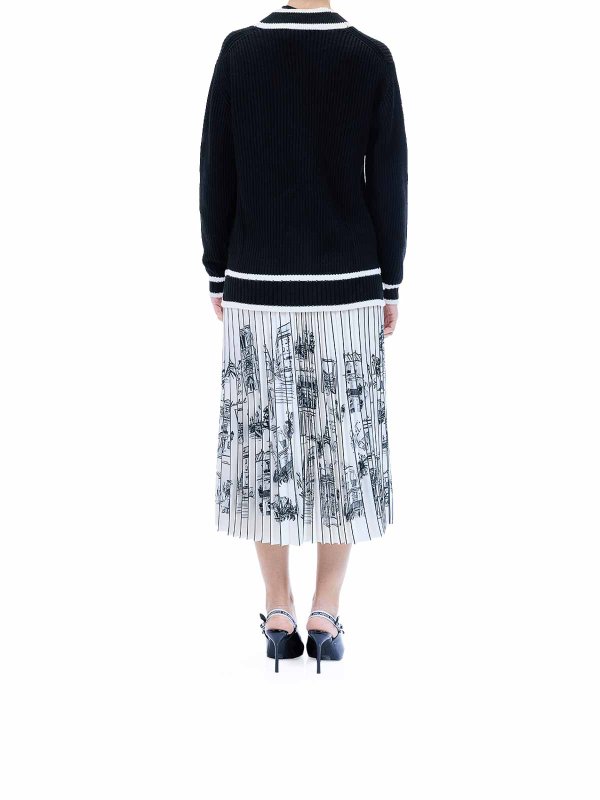 カーディガン - 黒 Replica 
online: KARL LAGERFELD