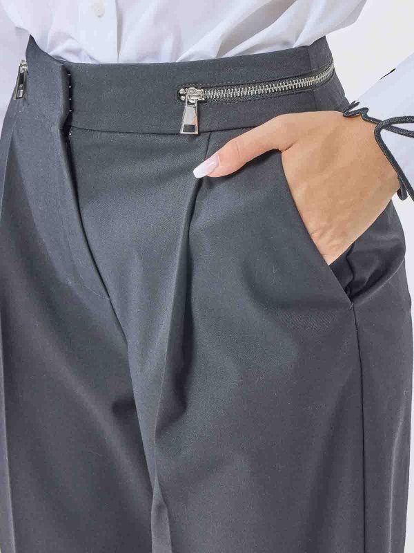 KARL LAGERFELD buy online テーラードパンツ - 黒