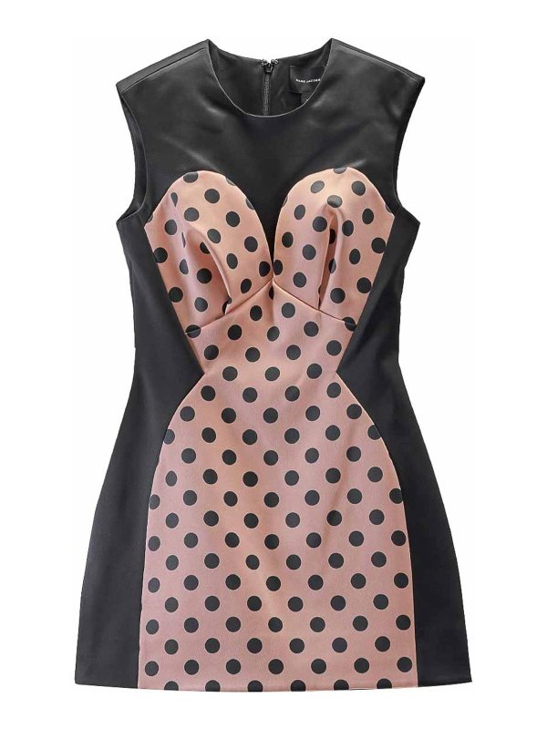 MARC JACOBS: ショートドレス - ショートドレス - 黒