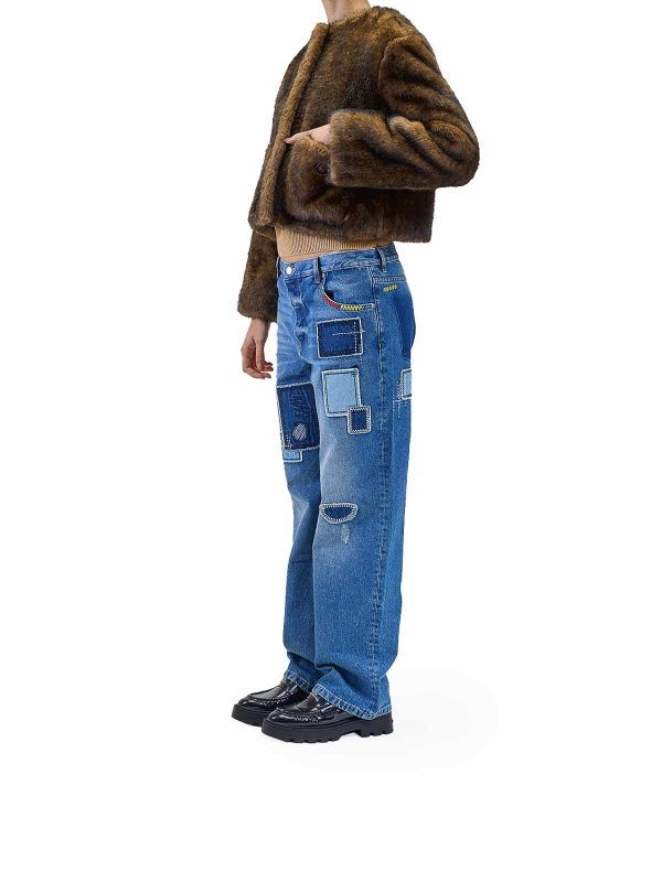 The Best Shops MARC JACOBS: casual jackets - Teddy Cropped Jacket