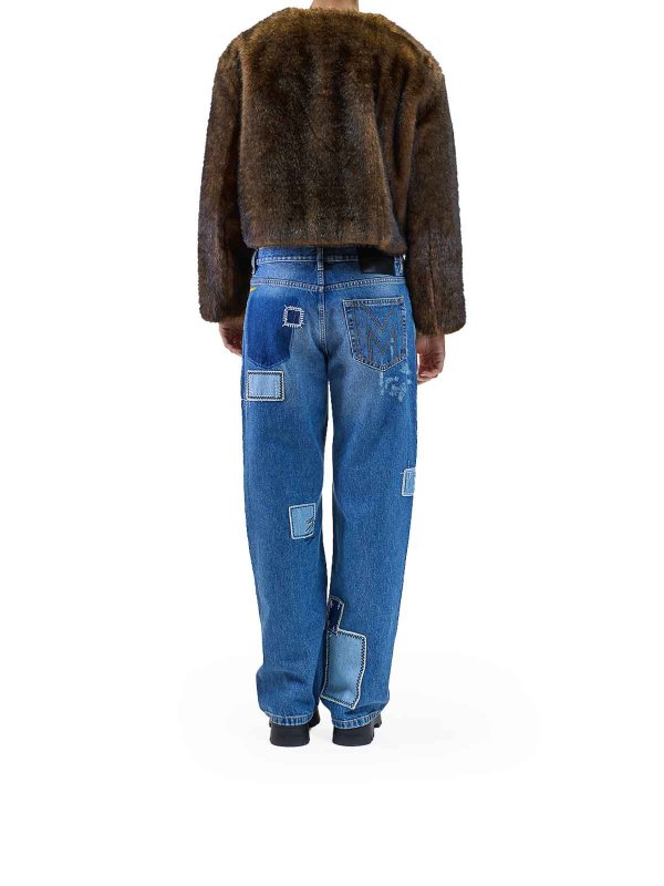 Teddy Cropped Jacket shop online: MARC JACOBS