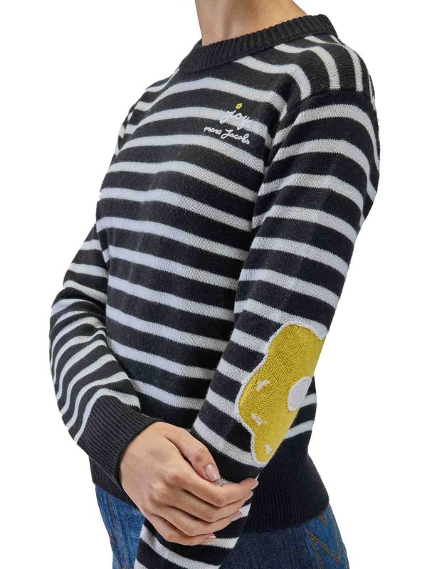 MARC JACOBS buy online Rundhalspullover - Weiß