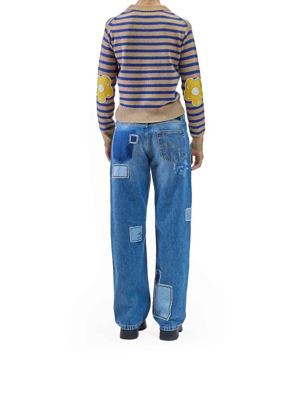 Rundhalspullover - Camel shop online: MARC JACOBS