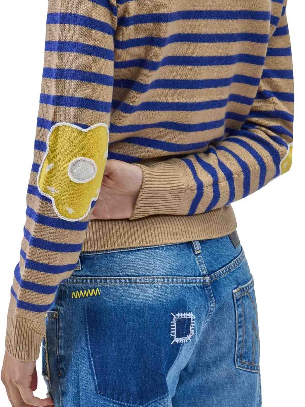 The Best Shops MARC JACOBS: Rundhalspullover - Camel