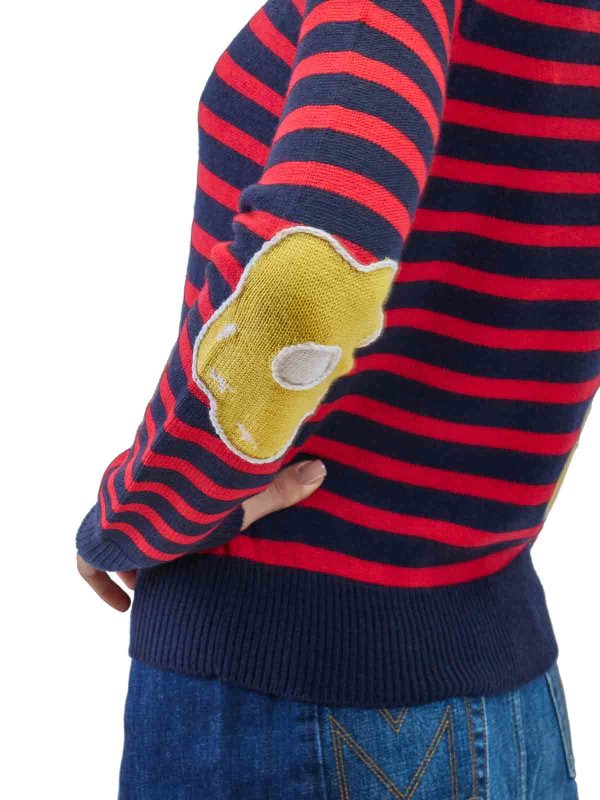 The Best Shops MARC JACOBS: Rundhalspullover - Blau