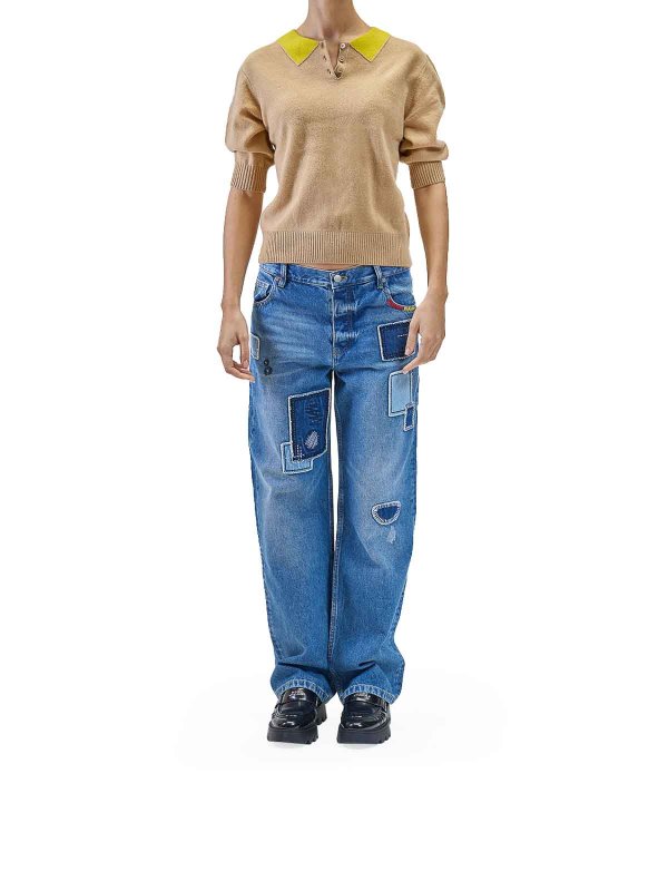 MARC JACOBS: Polos online - Polo - Camel