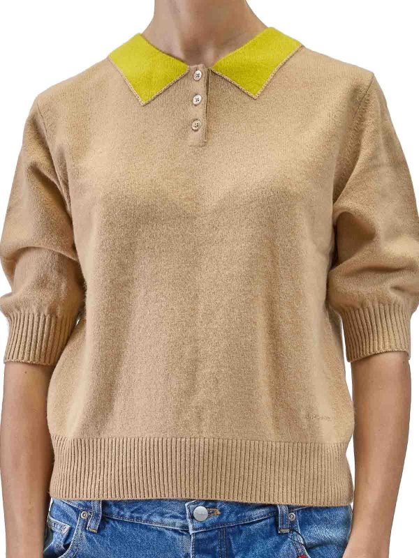 MARC JACOBS buy online Polo - Camel