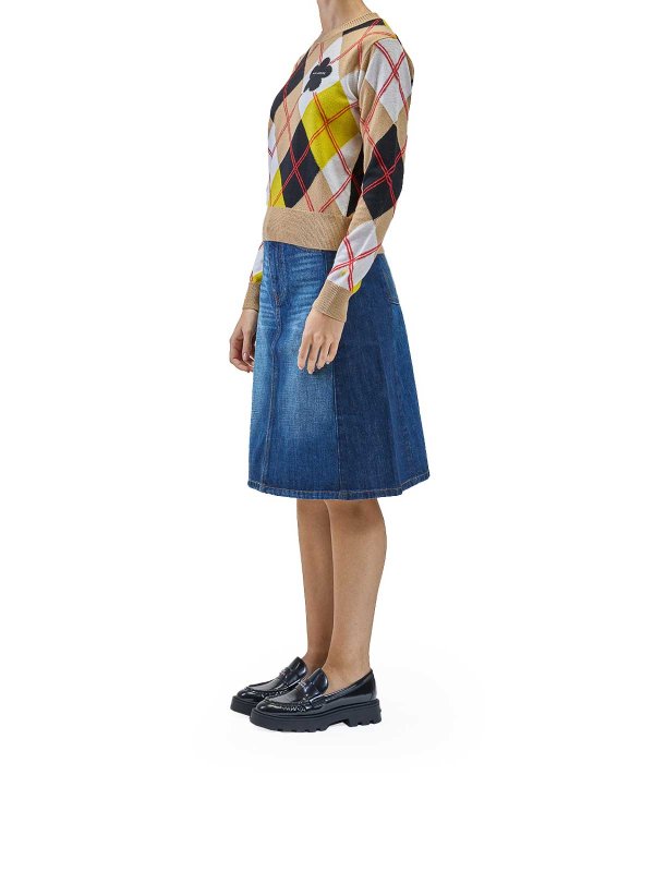 The Best Shops MARC JACOBS: Pull col rond - Pull Col Rond - Multicolore