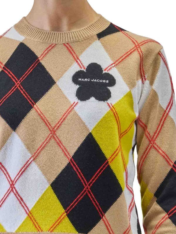 MARC JACOBS buy online Pull Col Rond - Multicolore