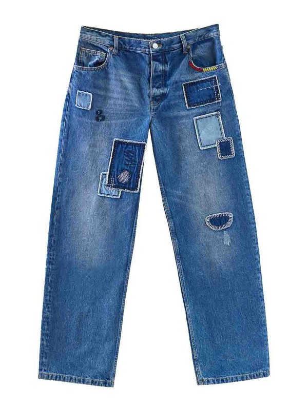 MARC JACOBS: jeans dritti, a sigaretta - Jeans