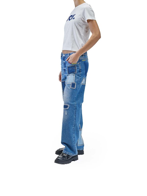 The Best Shops MARC JACOBS: jeans dritti, a sigaretta - Jeans