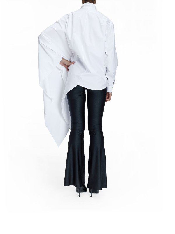 シャツ - 白 shop online: MOSCHINO