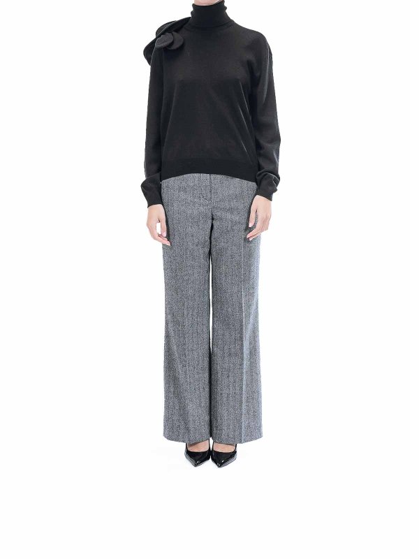 MOSCHINO: タートルネック online - タートルネック/ポロネック - 黒