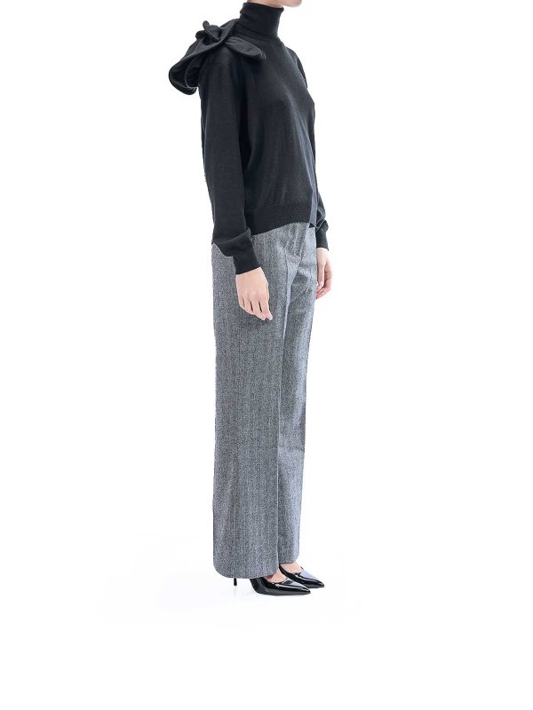 The Best Shops MOSCHINO: タートルネック - タートルネック/ポロネック - 黒