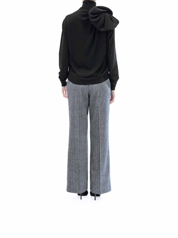 タートルネック/ポロネック - 黒 shop online: MOSCHINO