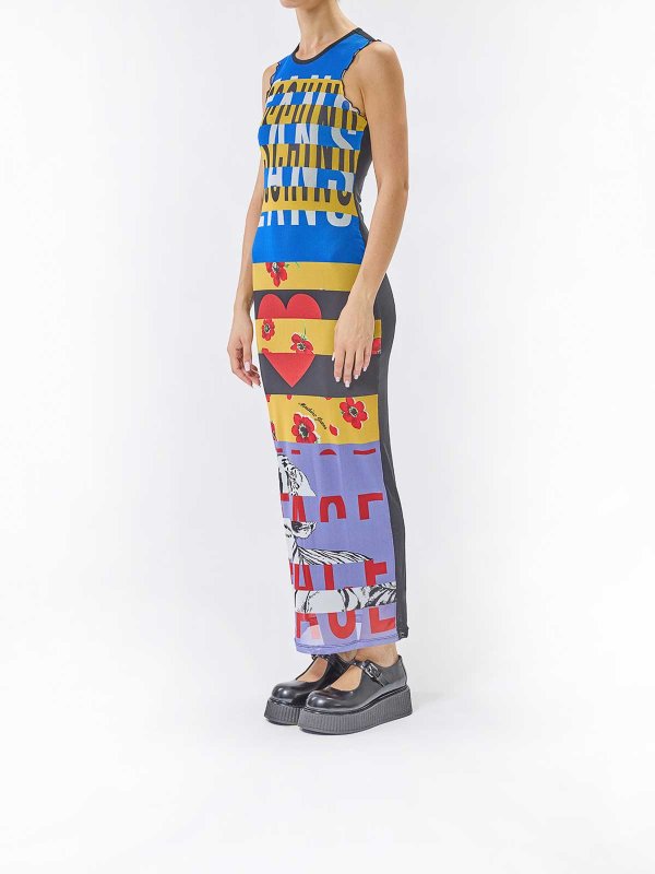 The Best Shops MOSCHINO: Abendkleider - Abendkleid - Bunt