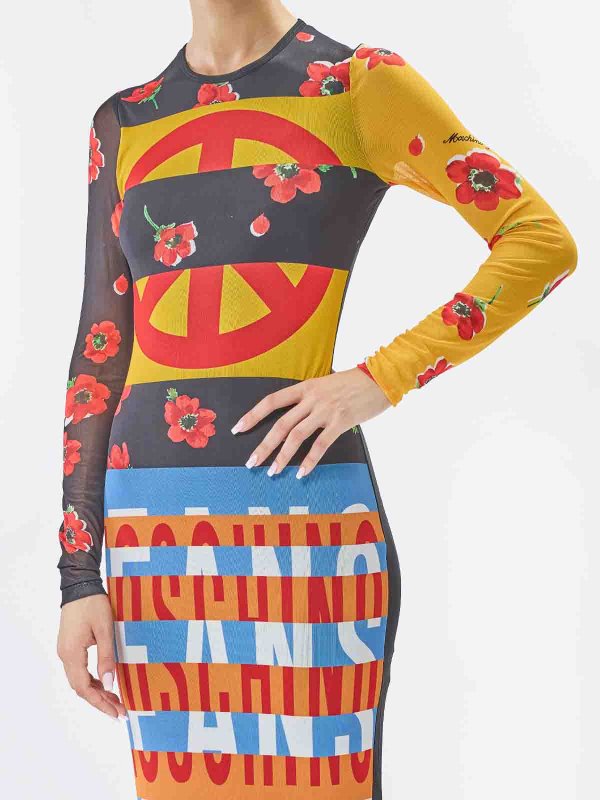 MOSCHINO buy online イブニングドレス - マルチカラー