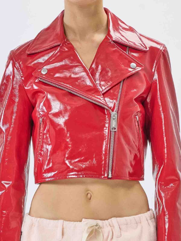 MOSCHINO buy online ブレザー - 赤