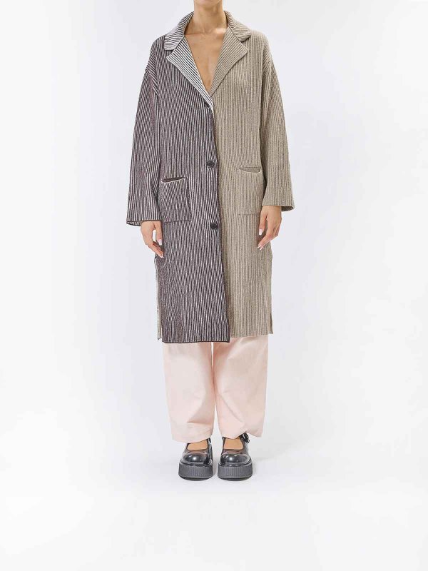 MOSCHINO: カーディガン online - カーディガン - ブラウン