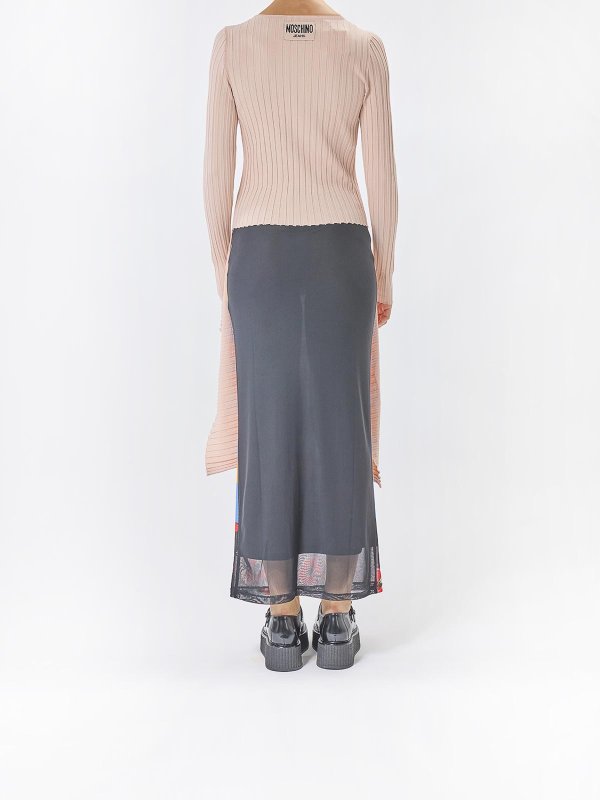 クルーネック - ピンク shop online: MOSCHINO