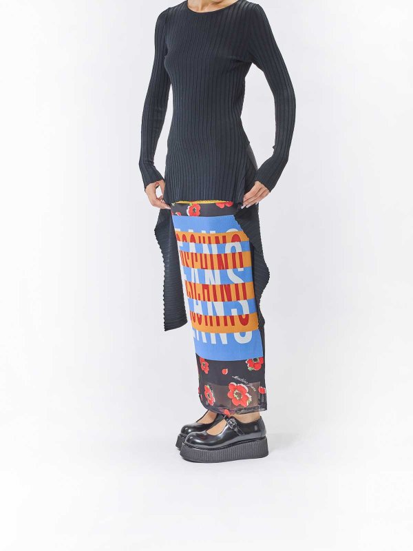 MOSCHINO buy online クルーネック - 黒