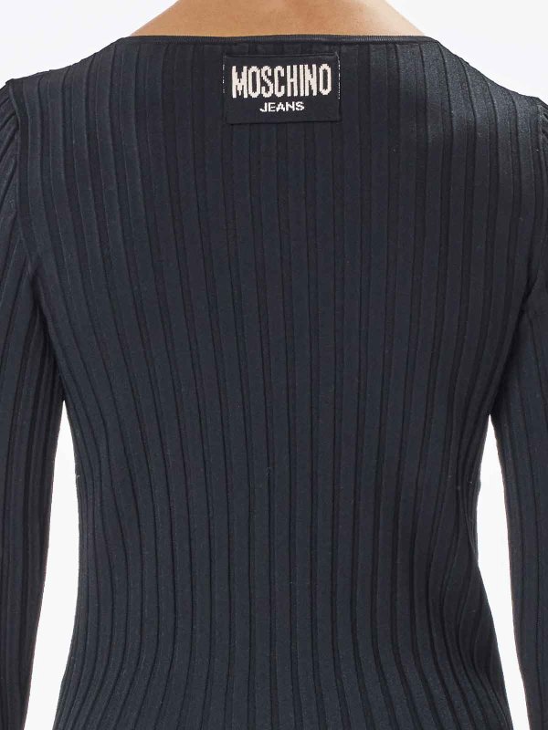 The Best Shops MOSCHINO: クルーネック - 黒