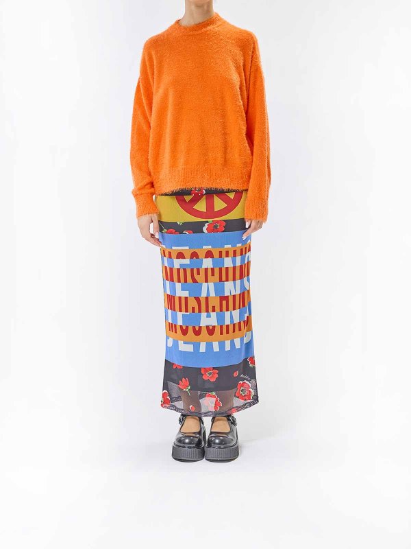 MOSCHINO: crew necks online - Pullover