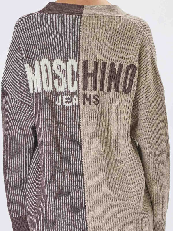 MOSCHINO buy online カーディガン - ブラウン