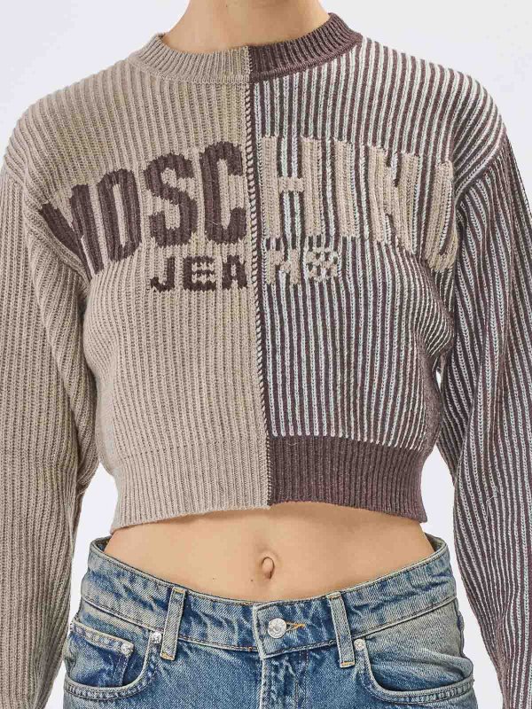 MOSCHINO buy online クルーネック - ブラウン