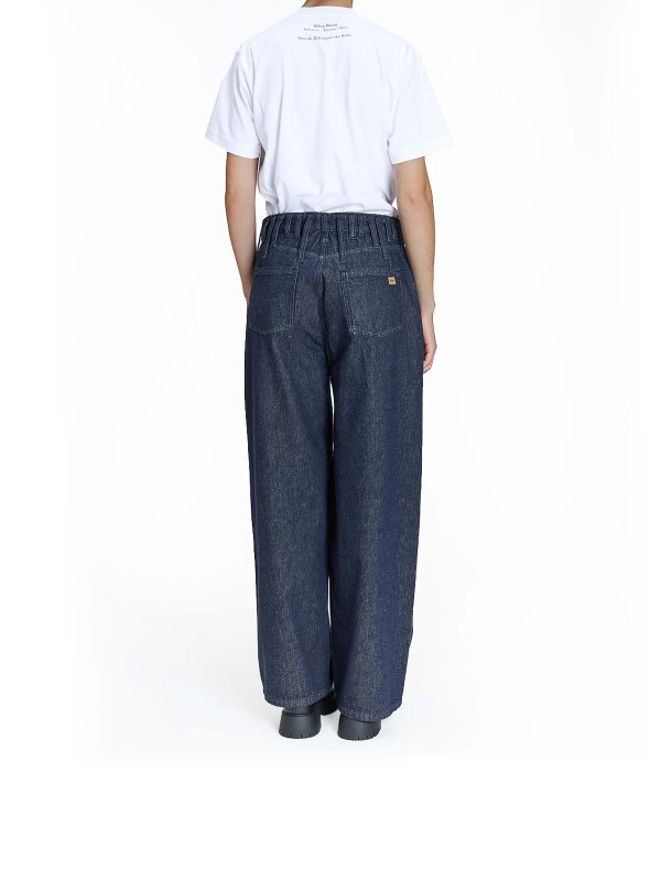 MOSCHINO buy online Vaqueros Rectos - Azul