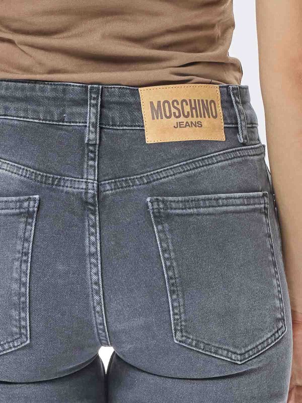 MOSCHINO buy online Vaqueros Rectos - Gris