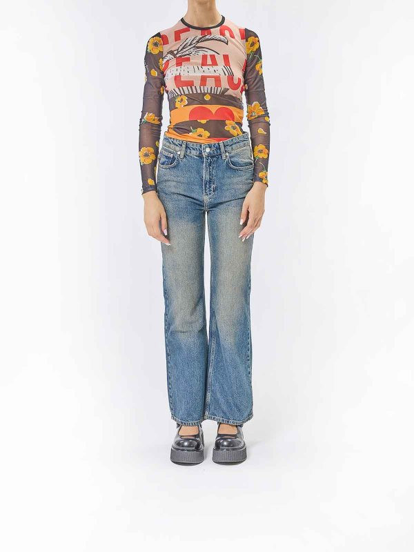MOSCHINO: jeans bootcut online - Jeans
