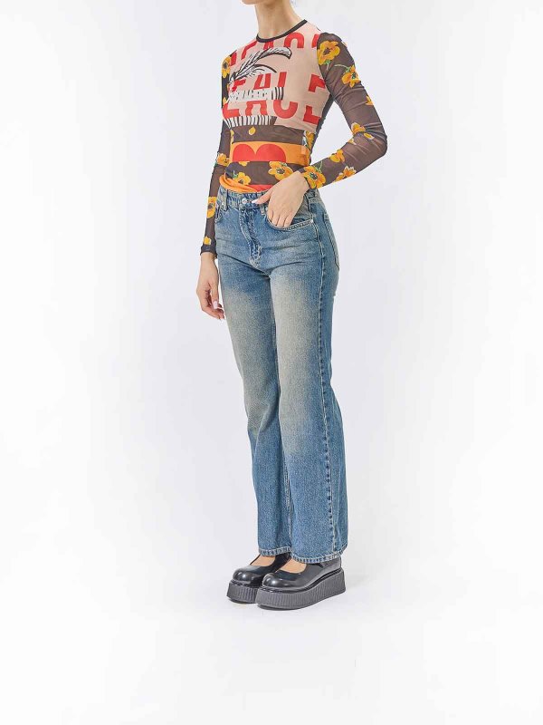 The Best Shops MOSCHINO: jeans bootcut - Jeans