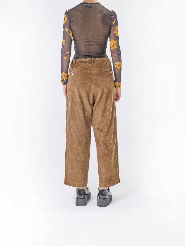 カジュアルパンツ - ライトブラウン Replica 
online: MOSCHINO