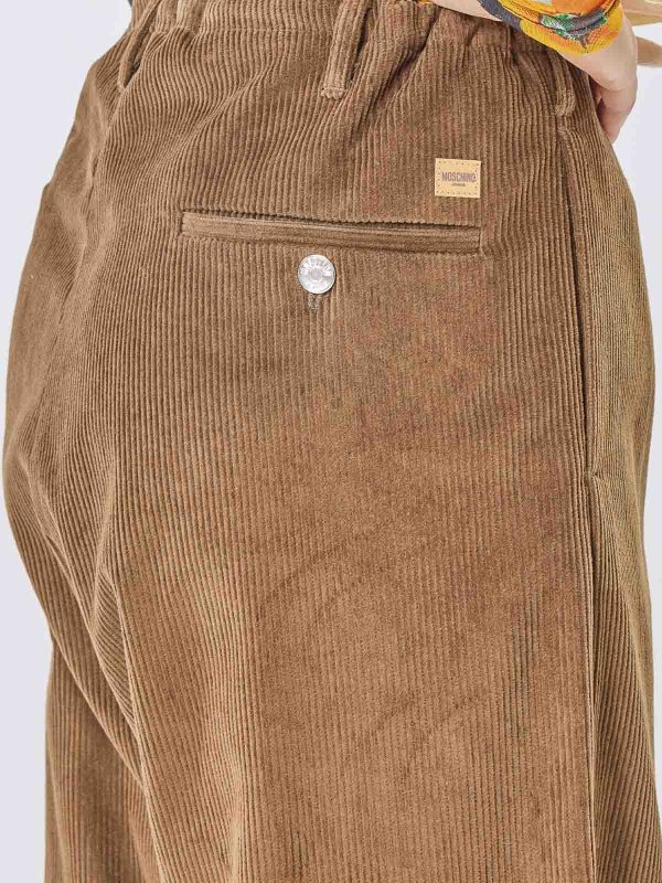 MOSCHINO buy online カジュアルパンツ - ライトブラウン