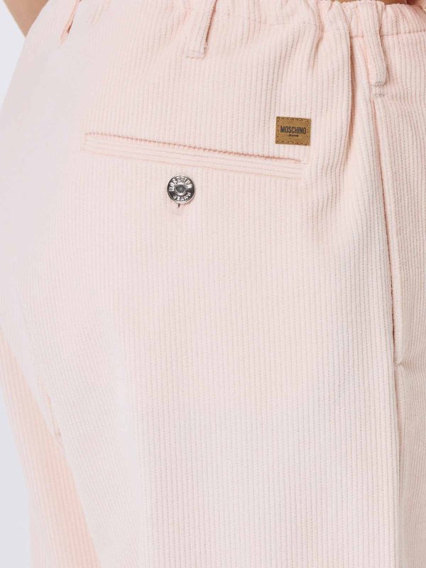 MOSCHINO buy online カジュアルパンツ - ピンク
