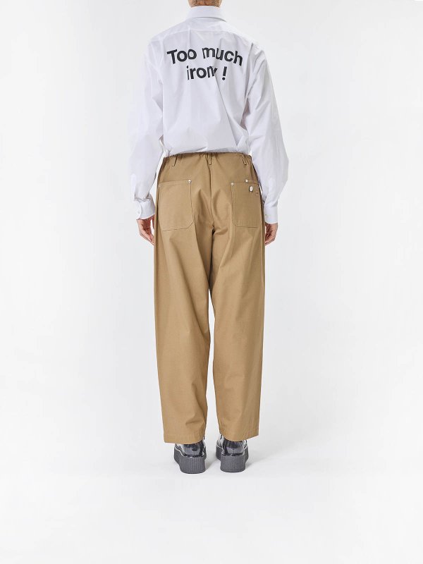 カジュアルパンツ - ブラウン Replica 
online: MOSCHINO